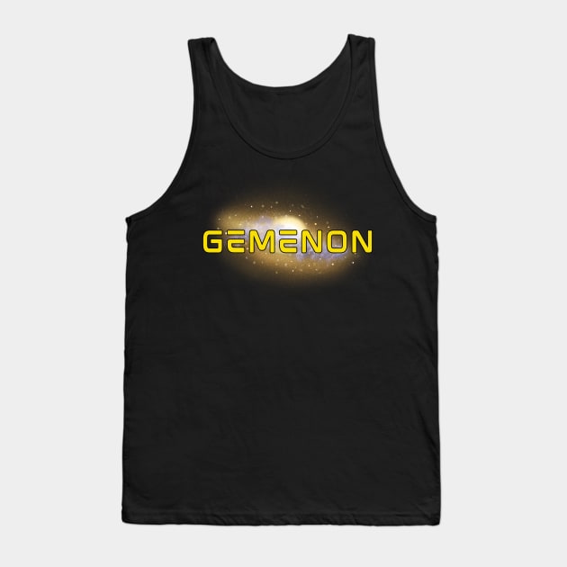 Gemenon Tank Top by Spatski